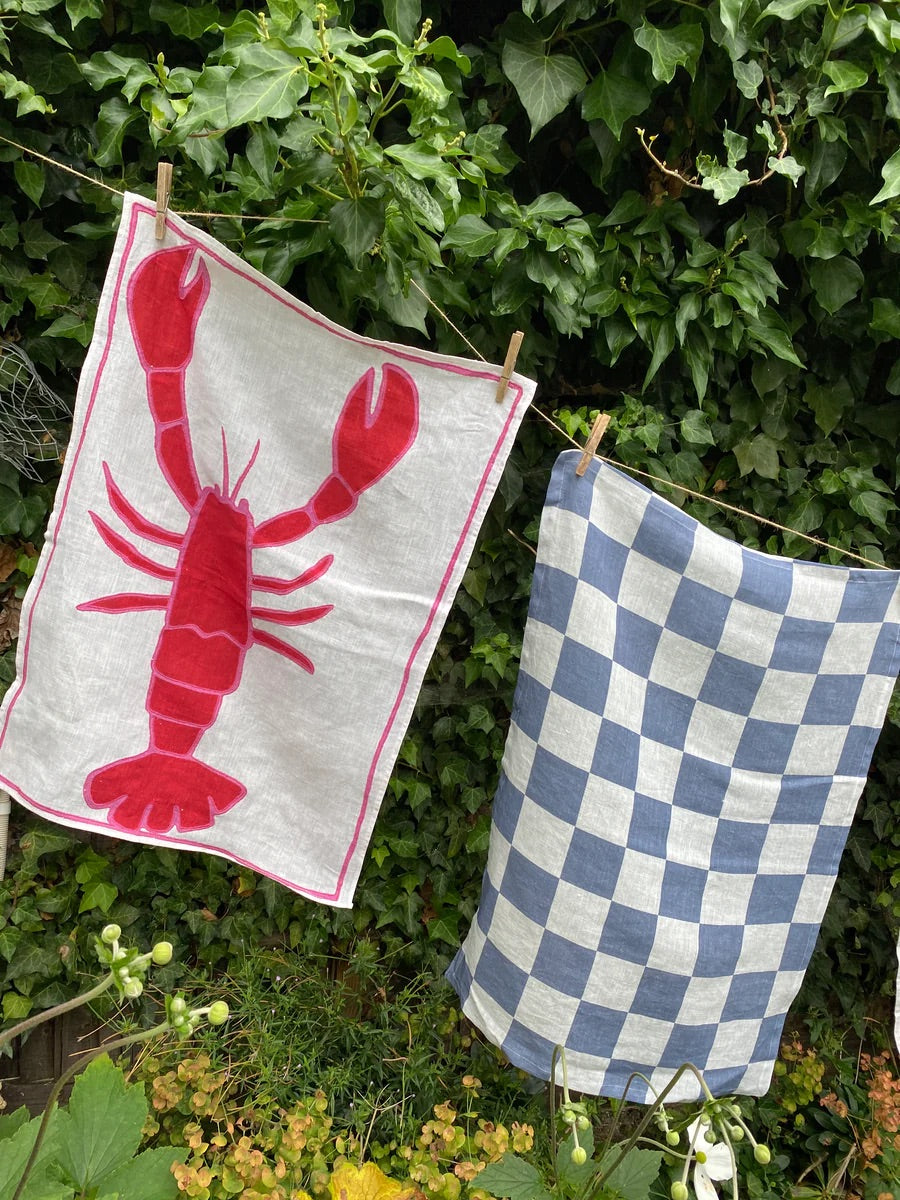 Amuse la Bouche - Lobster Tea Towel - HAYGEN