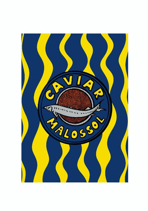 Caviar Malossol Print - A3 - HAYGEN