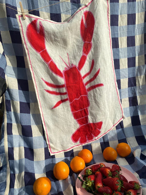 Amuse la Bouche - Lobster Tea Towel - HAYGEN