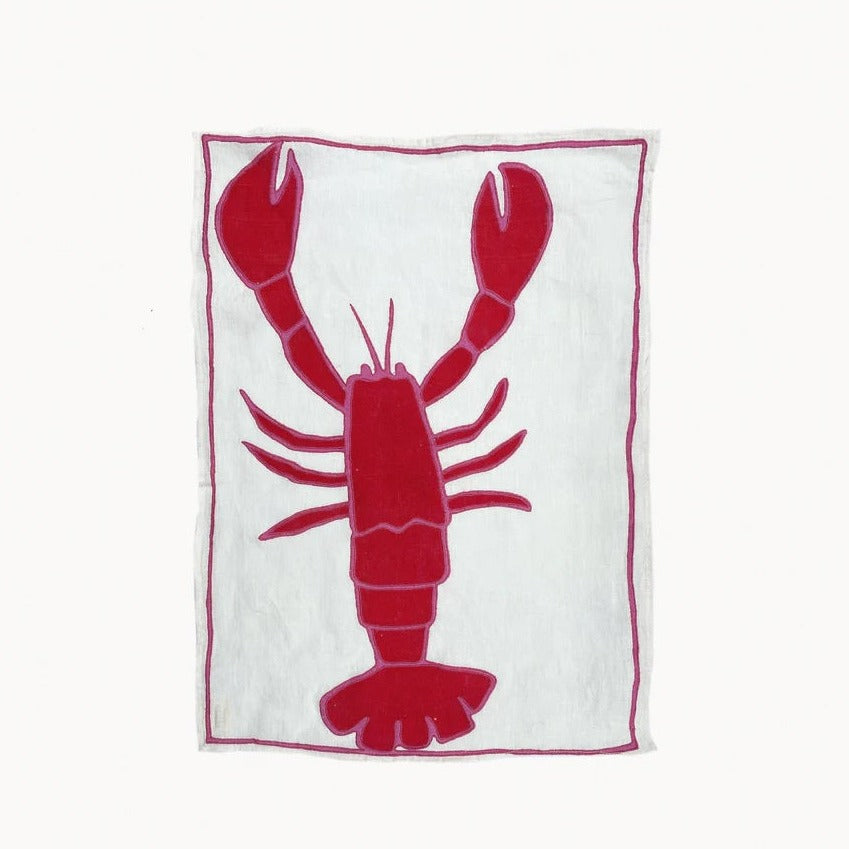 Amuse la Bouche - Lobster Tea Towel - HAYGEN