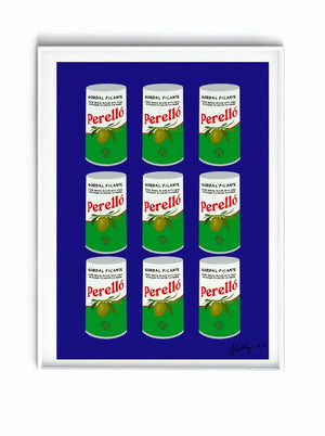 Perello Olives Prints - A2 - HAYGEN