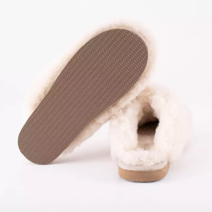 Shepherd - Jenny Slipper - Cream - HAYGEN