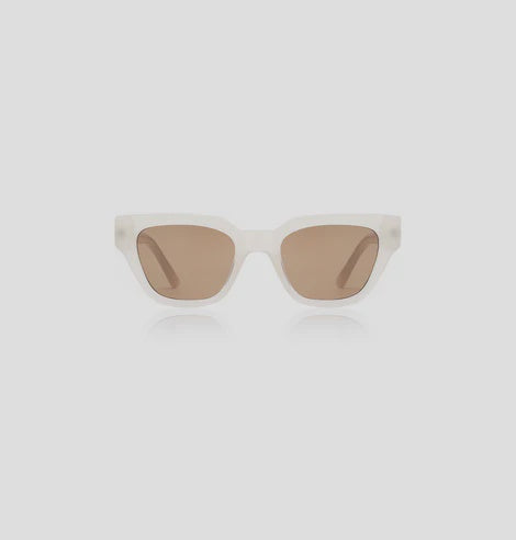 Kaws Sunglasses-  Cream Bone - HAYGEN