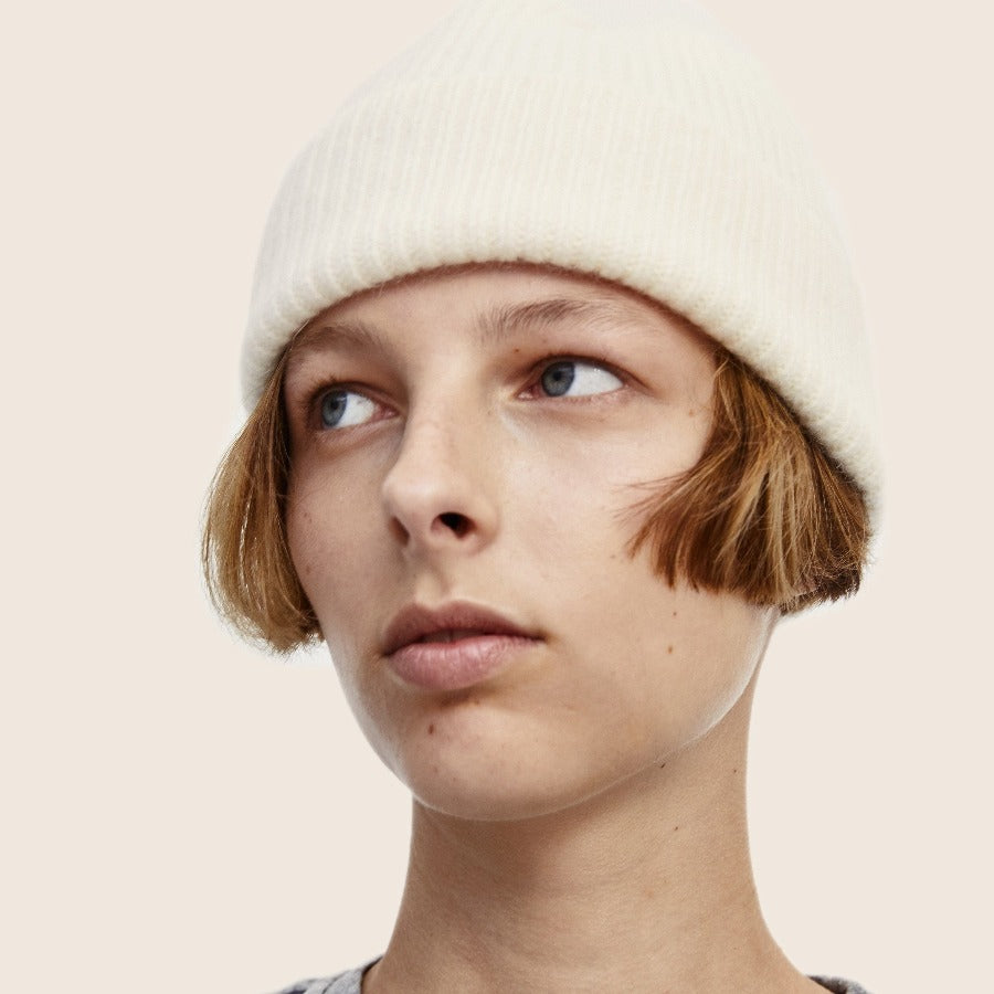 Le Bonnet - Beanie Hat - Snow - HAYGEN