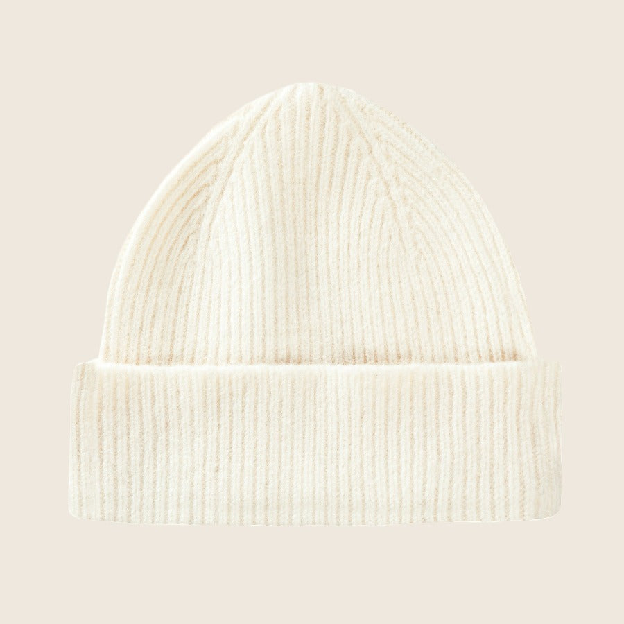 Le Bonnet - Beanie Hat - Snow - HAYGEN