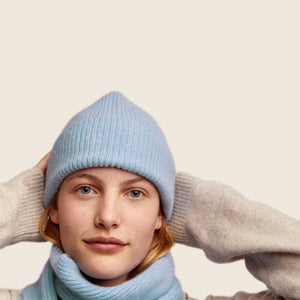 Le Bonnet - Beanie Hat - Light Blue Sky - HAYGEN