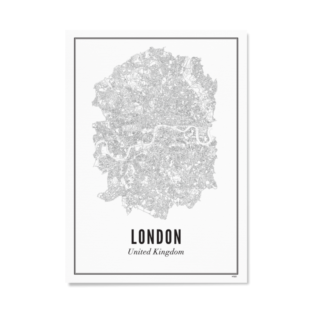 London City Print - A6 - HAYGEN