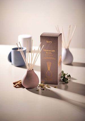 Aery - Moroccan Rose - Reed Diffuser - HAYGEN