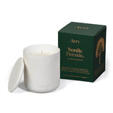 Aery - Nordic Fireside Scented Candle - HAYGEN