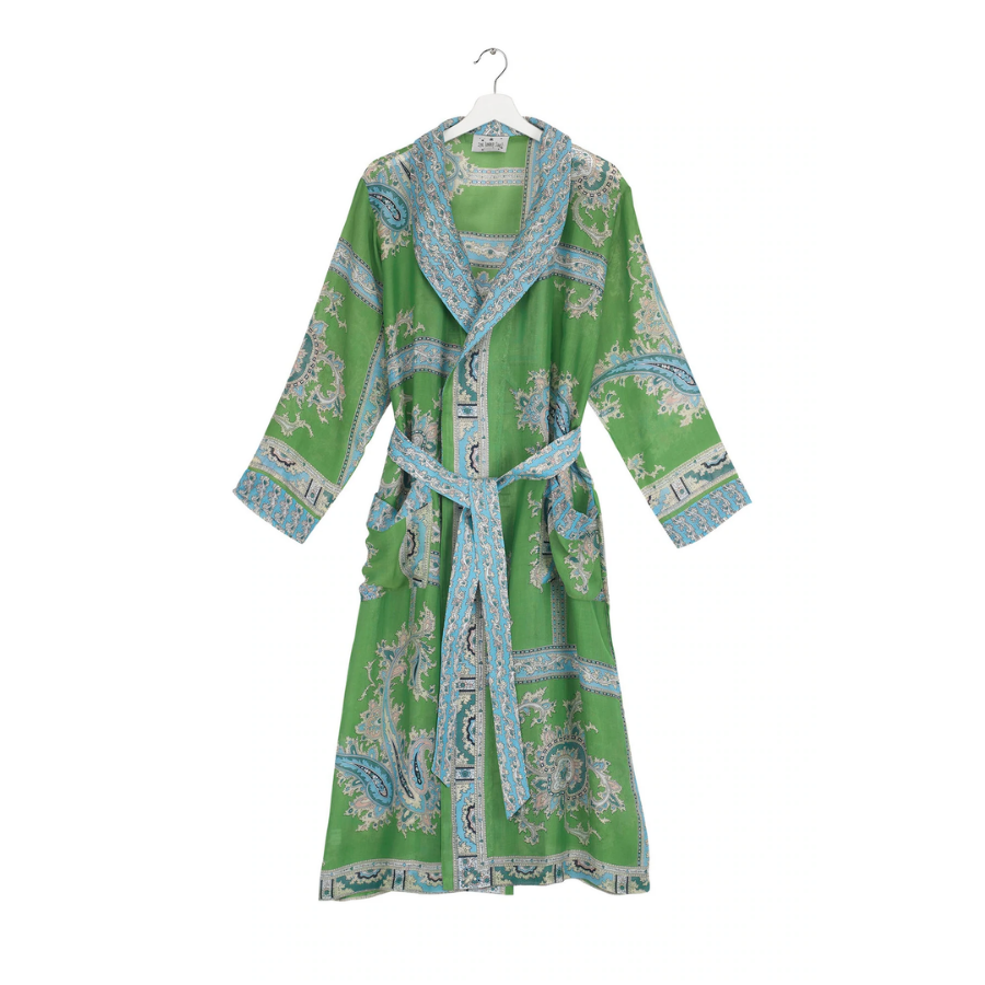 One Hundred Stars - Gown - Handkerchief Green - HAYGEN