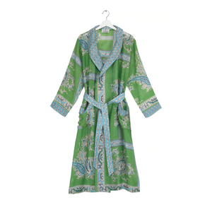 One Hundred Stars - Gown - Handkerchief Green - HAYGEN