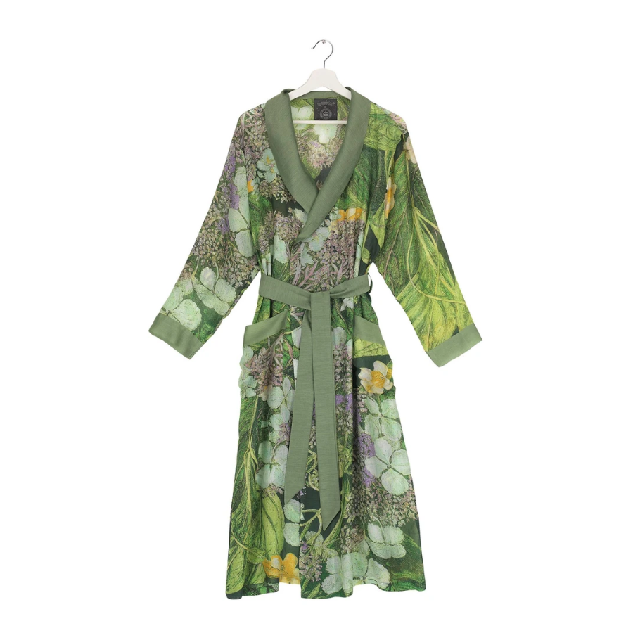 One Hundred Stars - Gown - Hydrangea Lime - HAYGEN