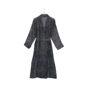 One Hundred Stars - Gown - Marbled Indigo - HAYGEN