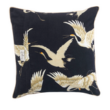 One Hundred Stars - Cushion - Stork Black 50x50 - HAYGEN