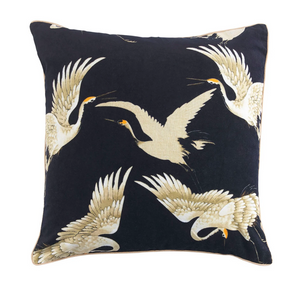 One Hundred Stars - Cushion - Stork Black 50x50 - HAYGEN