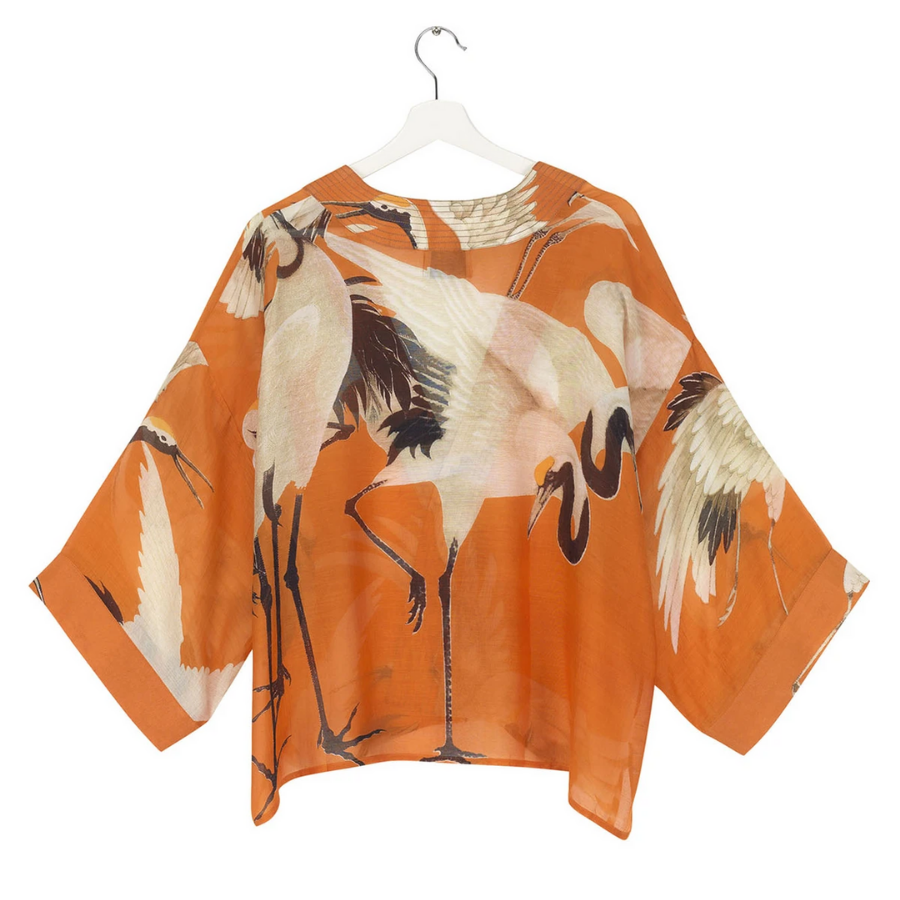 One Hundred Stars - Kimono - Stork Orange - HAYGEN