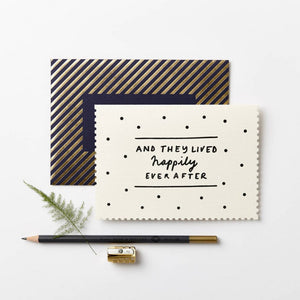 Katie Leamon - Deco Happily Ever After Card - HAYGEN
