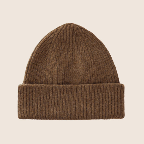 Le Bonnet - Beanie Hat - Walnut - HAYGEN