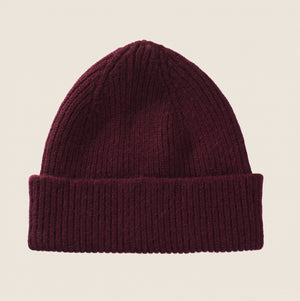 Le Bonnet - Beanie Hat - Wine - HAYGEN