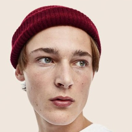 Le Bonnet - Beanie Hat - Wine - HAYGEN
