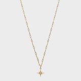 Pearl Starburst Long Necklace - HAYGEN