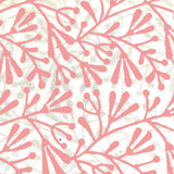 Cotton Block Print Pyjamas - Bud Pink - HAYGEN