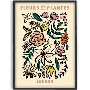 PSTR Studio - Fleurs et Plantes - London - HAYGEN