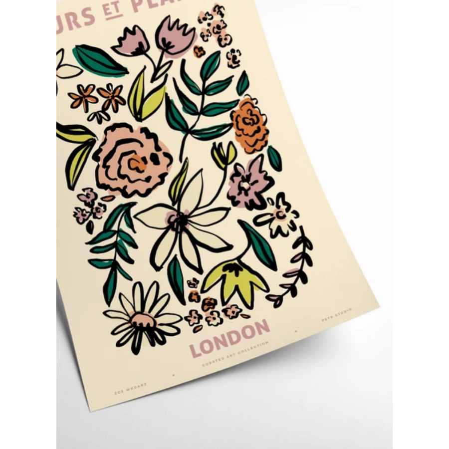PSTR Studio - Fleurs et Plantes - London - HAYGEN