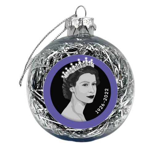 Queen Elizabeth II Memorial Bauble - HAYGEN
