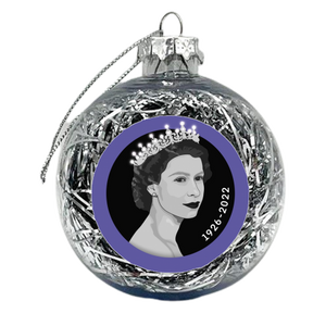 Queen Elizabeth II Memorial Bauble - HAYGEN