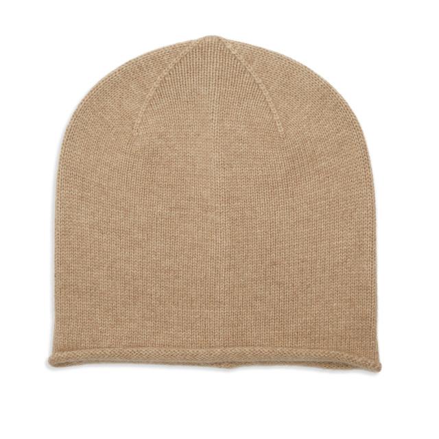 Cashmere Beanie - Camel - HAYGEN