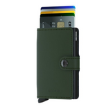 Secrid - Mini Wallet - Matt Green/Black - HAYGEN