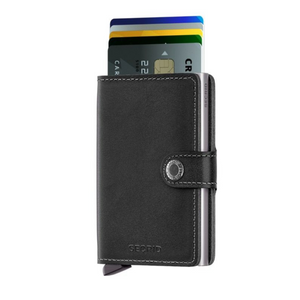 Secrid - Mini Wallet - Original Black - HAYGEN