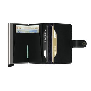 Secrid - Mini Wallet - Original Black - HAYGEN