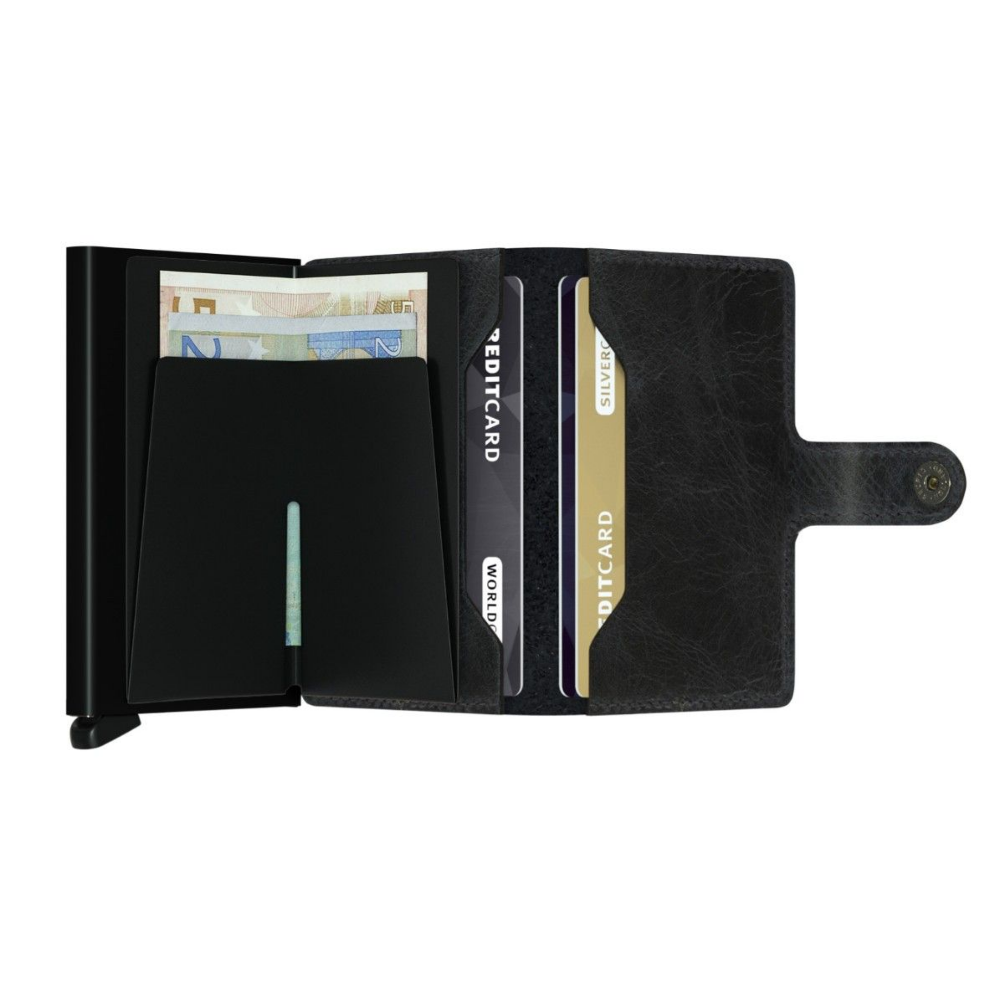 Secrid - Mini Wallet - Vintage Black - HAYGEN