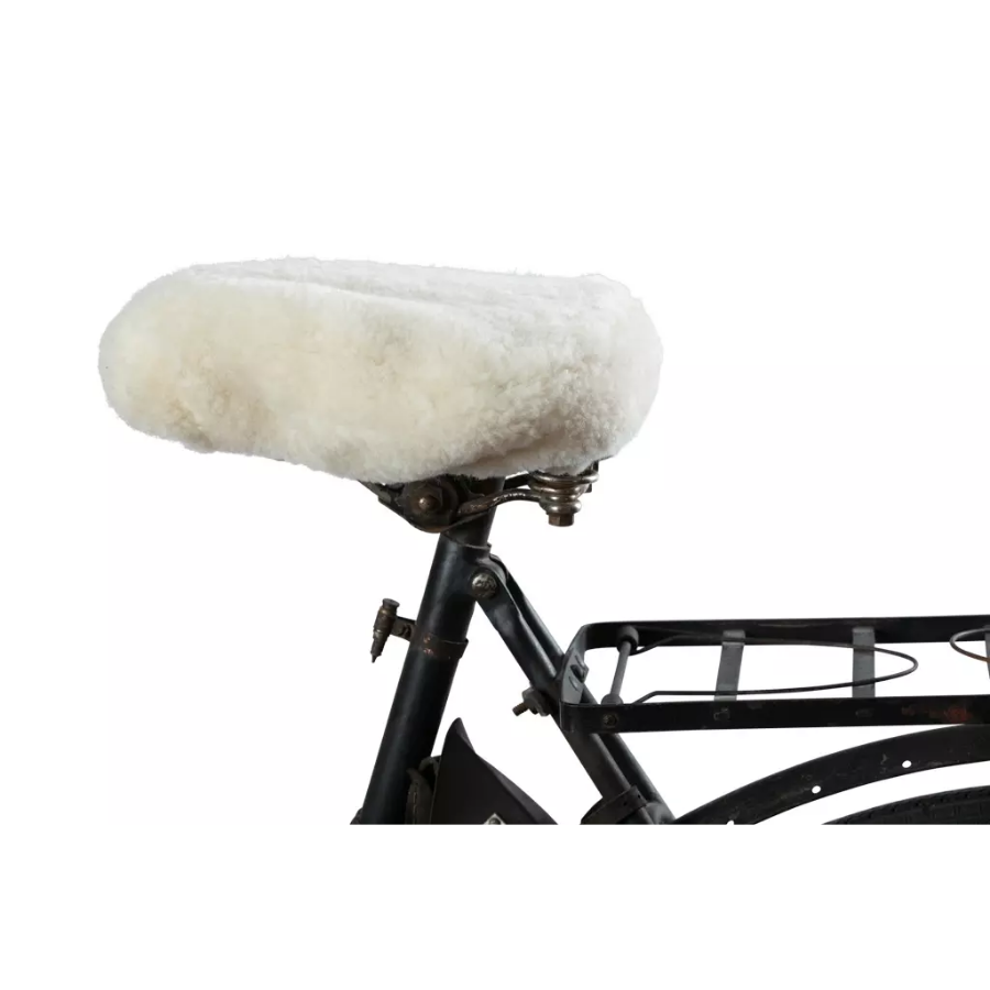 Shepherd - Sheepskin Bike Seat Cover - HAYGEN