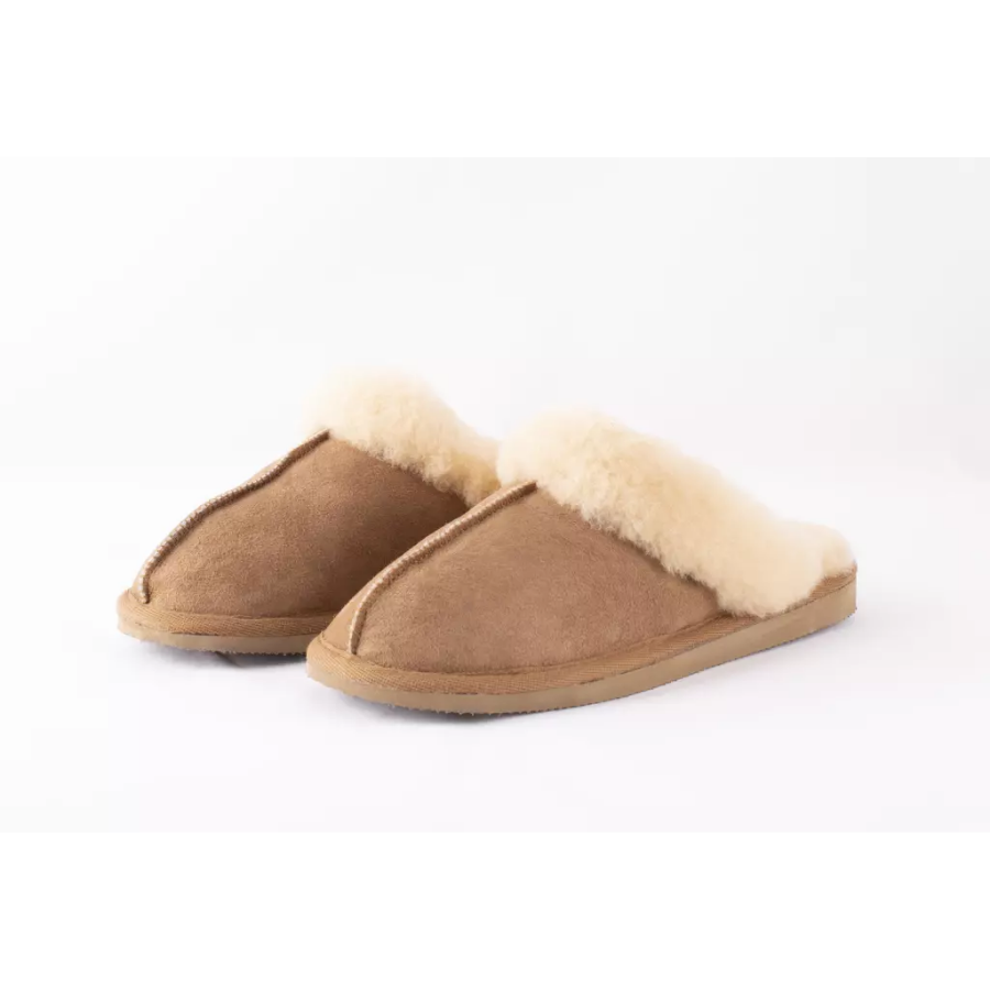 Shepherd - Jessica Slipper - Chestnut - HAYGEN