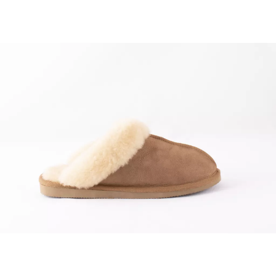 Shepherd - Jessica Slipper - Chestnut - HAYGEN