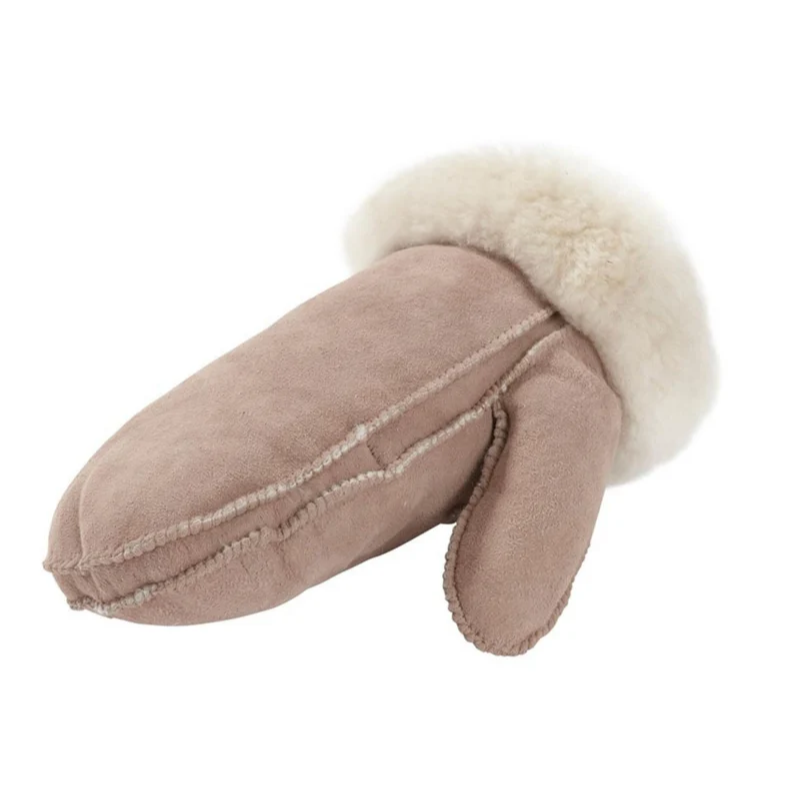 Shepherd - Sheepskin Mittens - HAYGEN