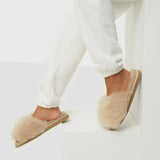 Shepherd - Tessan Slipper Honey - HAYGEN