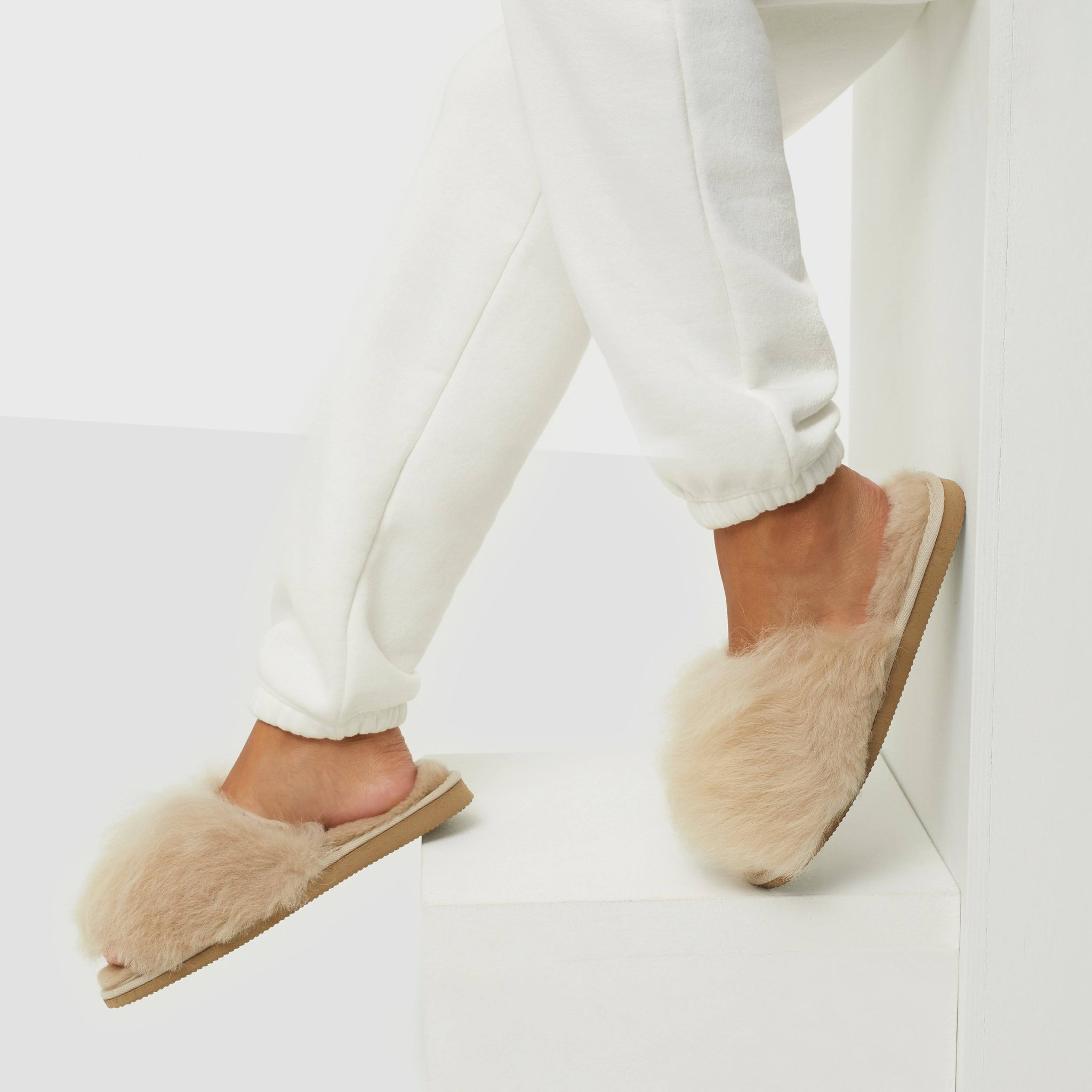 Shepherd - Tessan Slipper Honey - HAYGEN