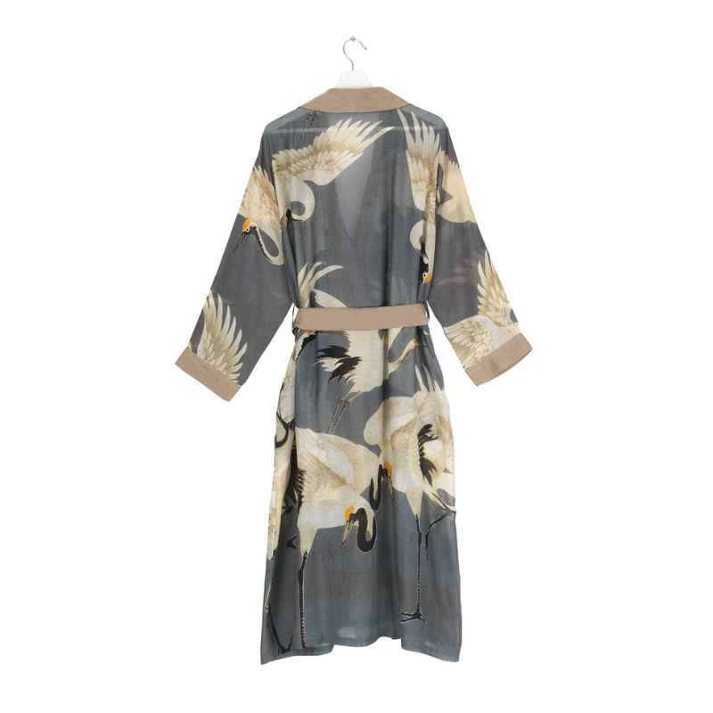 One Hundred Stars - Gown - Stork Slate - HAYGEN