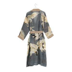 One Hundred Stars - Gown - Stork Slate - HAYGEN