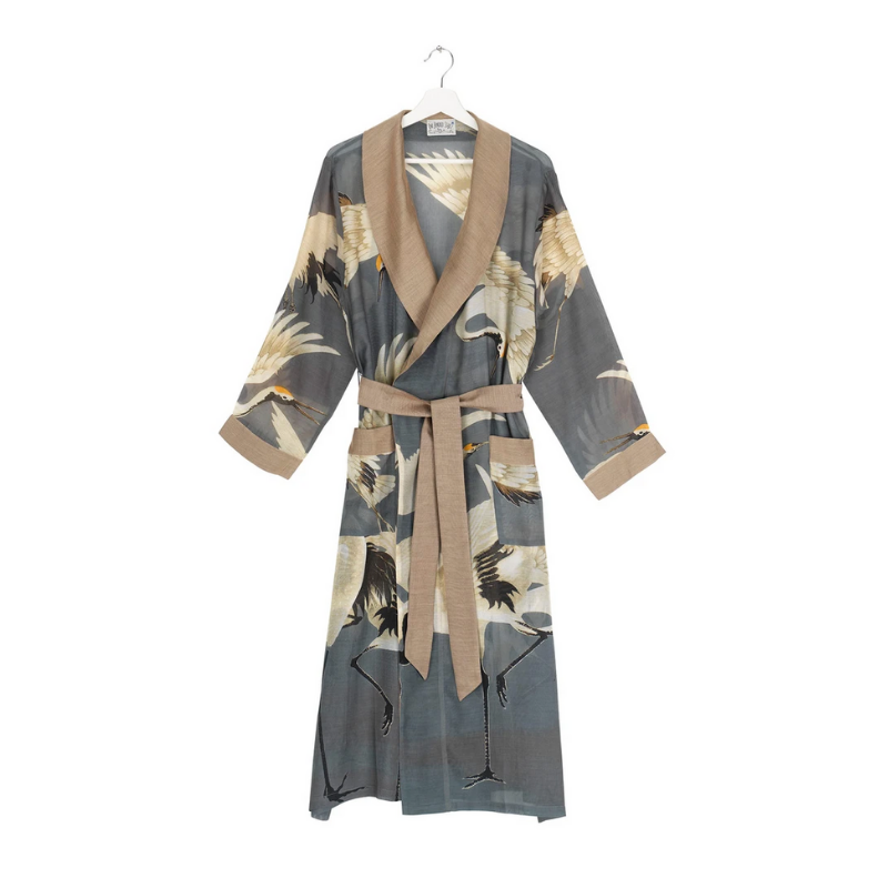 One Hundred Stars - Gown - Stork Slate - HAYGEN