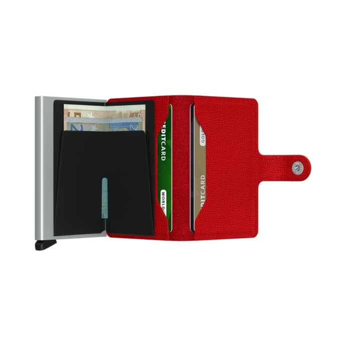 Secrid - Mini Wallet - Crisple Red - HAYGEN