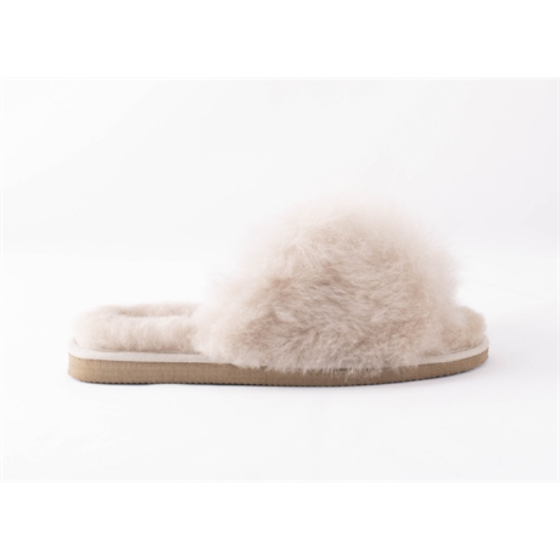 Shepherd - Tessan Slipper Honey - HAYGEN