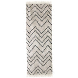 HKliving - Cotton Zigzag Runner (75x220) - HAYGEN