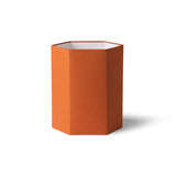 HKliving - Hexagonal Lamp Shade - Orange - HAYGEN