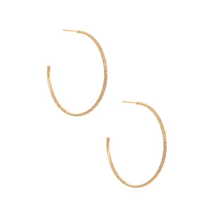Epanoui - Radiance Maxi Hoop - Gold - HAYGEN