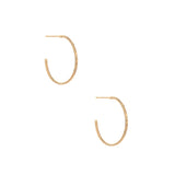 Epanoui - Radiance Midi Hoop - Gold - HAYGEN